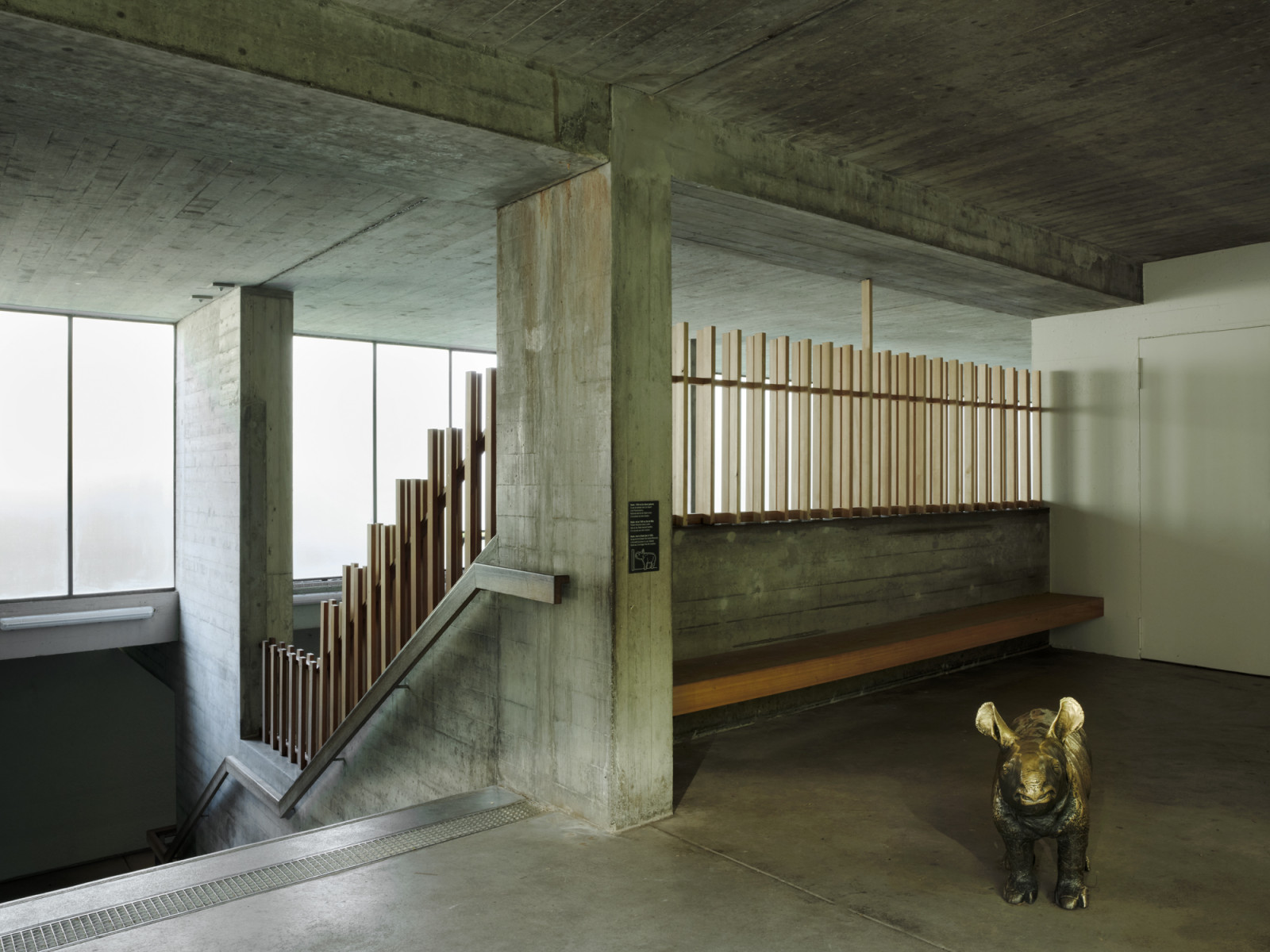 Fertigstellung Umbau Nashornhaus