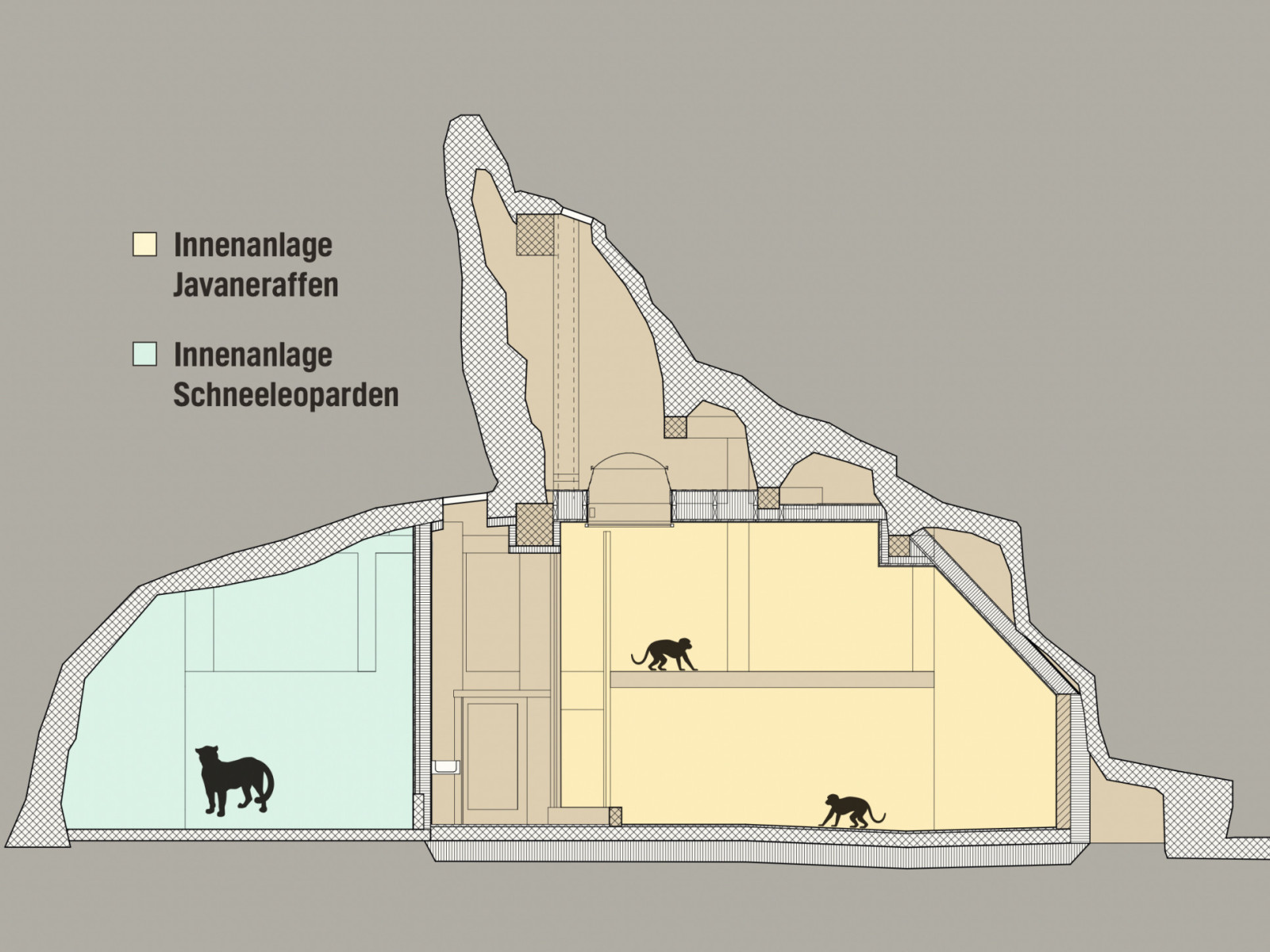 Sanierung Javaner Felsen, Zolli Basel