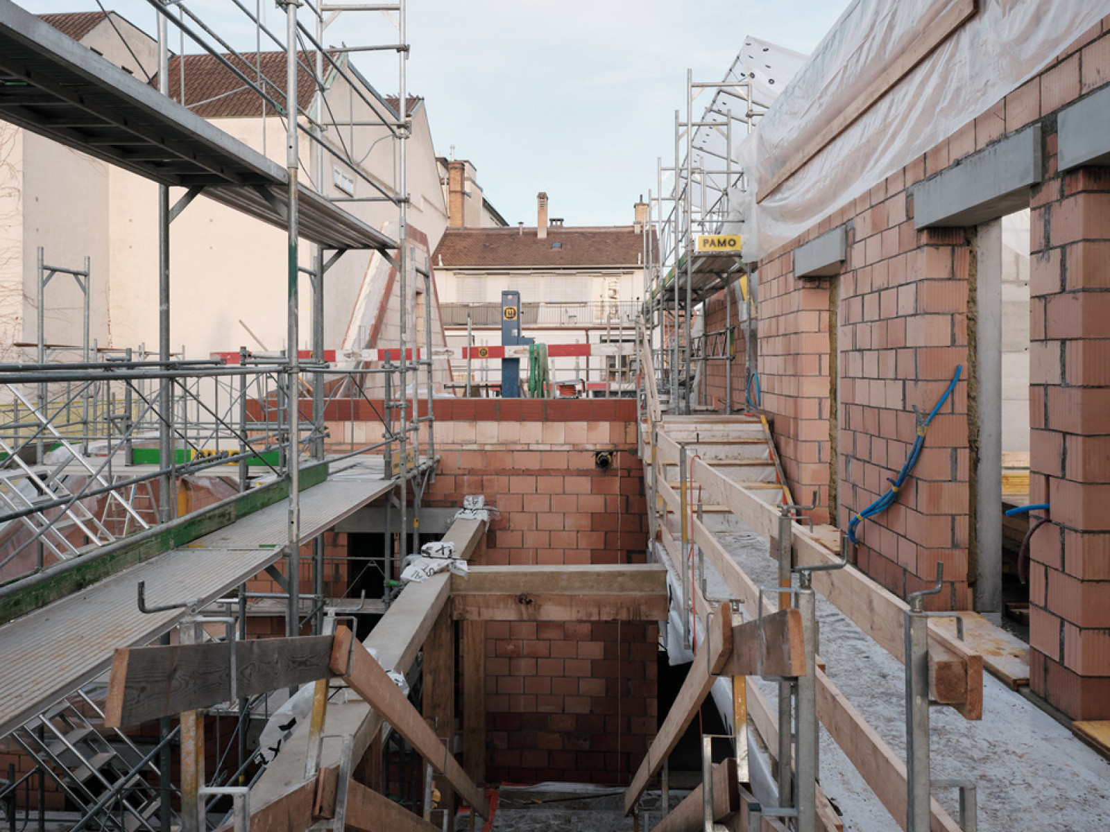 Netzwerk Frau und SIA; Lunchtime im Rheinhof