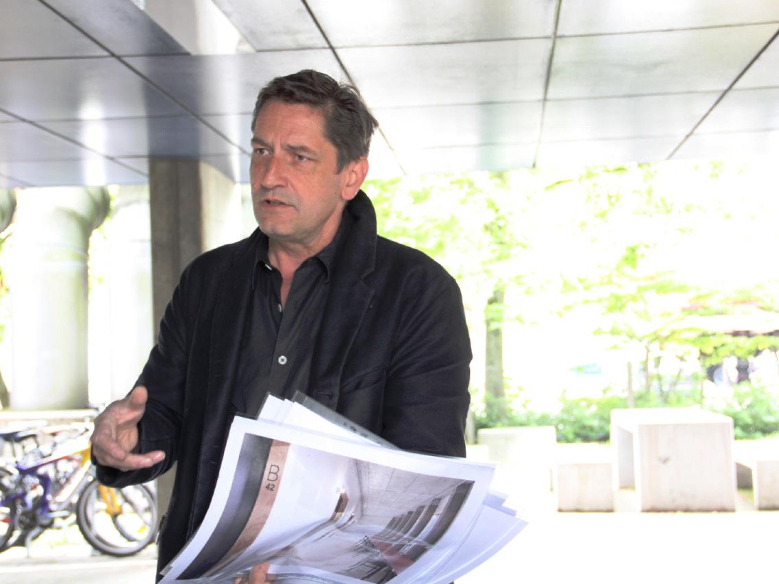 Rennbahnklinik am Open House 2019